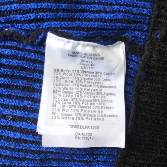 Bench Wool Blend Zip Up - Picture 5 of 5